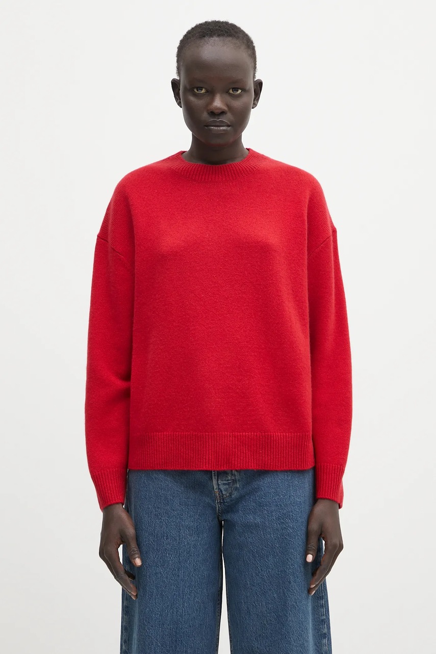 Anine Bing pulover de cașmir Lee Crew Sweater