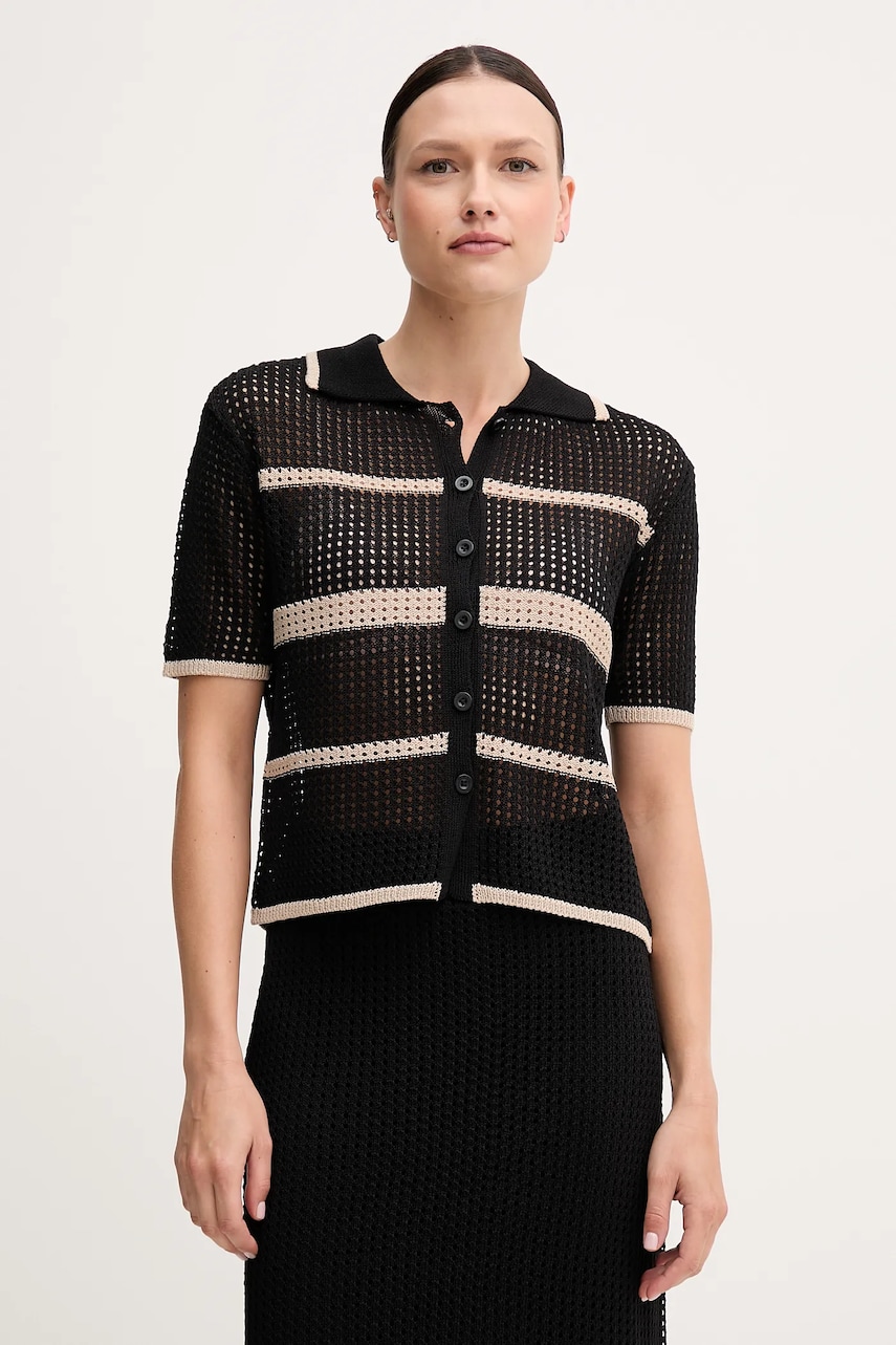 Joseph Ribkoff cardigan culoarea negru, light, 252924