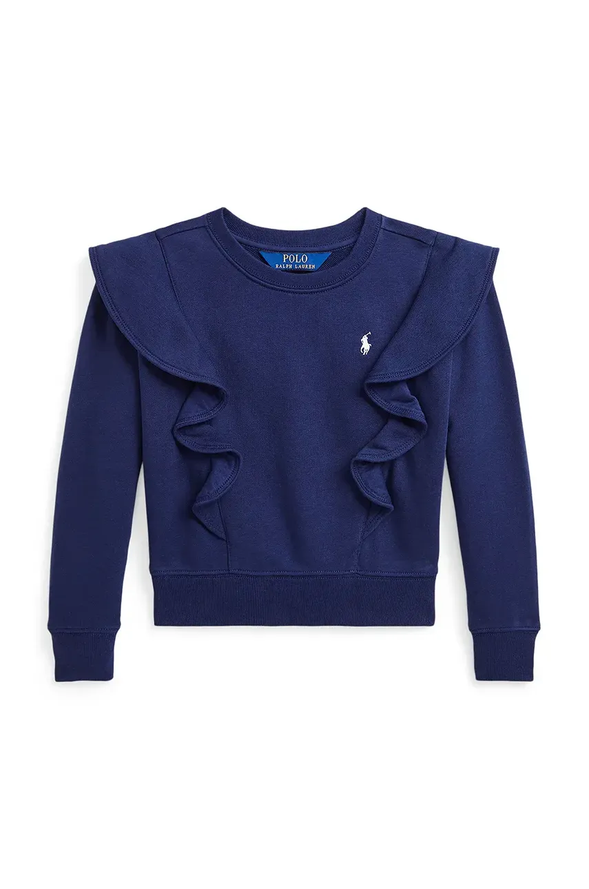 Levně Dětský svetr Polo Ralph Lauren tmavomodrá barva, 312957719002