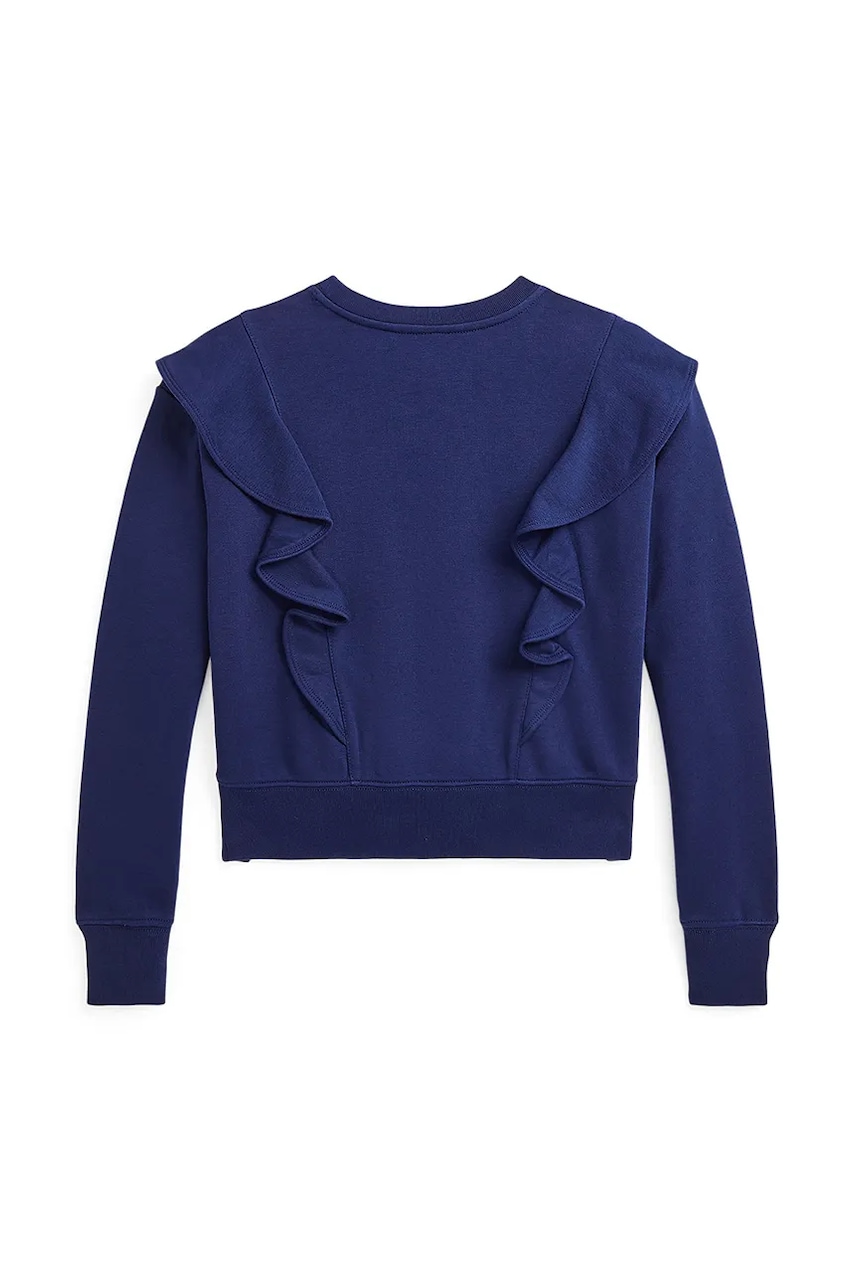 Детский свитер Polo Ralph Lauren цвет синий 313957719002 Детский свитер Polo Ralph Lauren цвет синий 313957719002