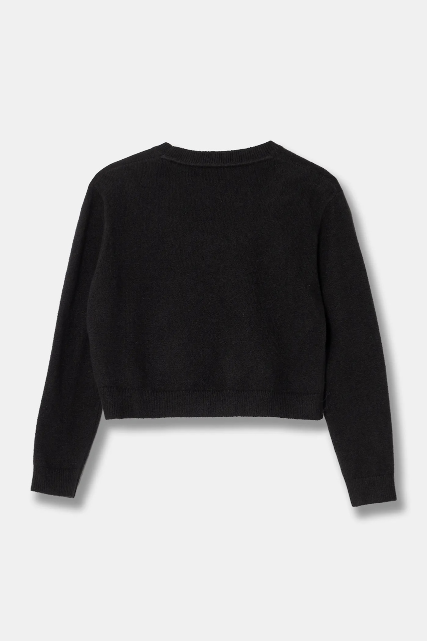 Детский свитер Calvin Klein Jeans цвет чёрный IG0IG02830 Детский свитер Calvin Klein Jeans цвет чёрный IG0IG02830