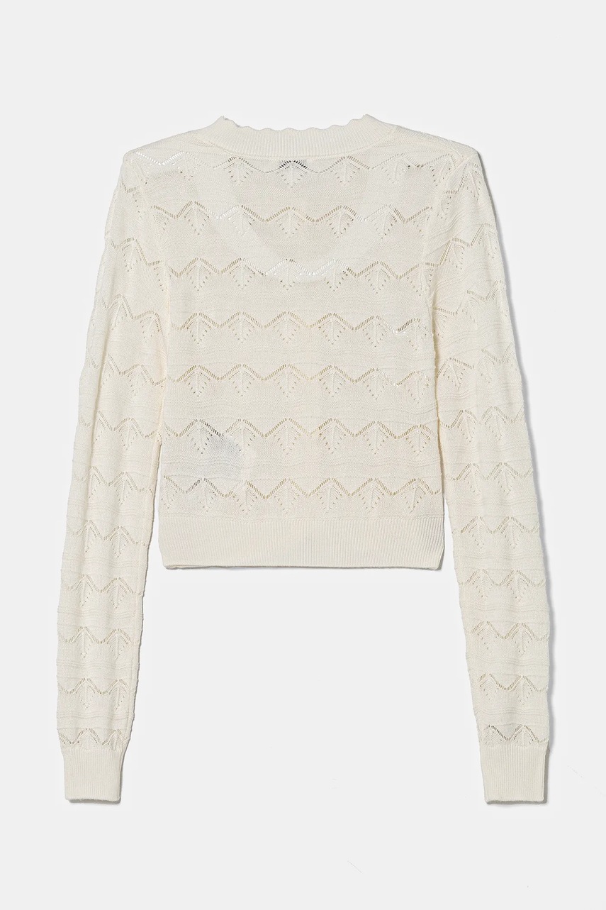 Детский шерстяной кардиган Guess цвет бежевый лёгкий J5RR02 Z3CD0 в Ровном Детский шерстяной кардиган Guess цвет бежевый лёгкий J5RR02 Z3CD0 в Ровном