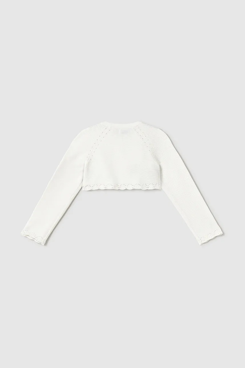 Детский кардиган Mayoral цвет бежевый лёгкий 306