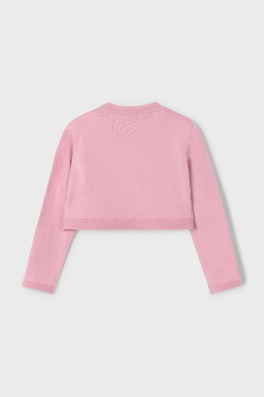 Детский кардиган Mayoral цвет розовый 321