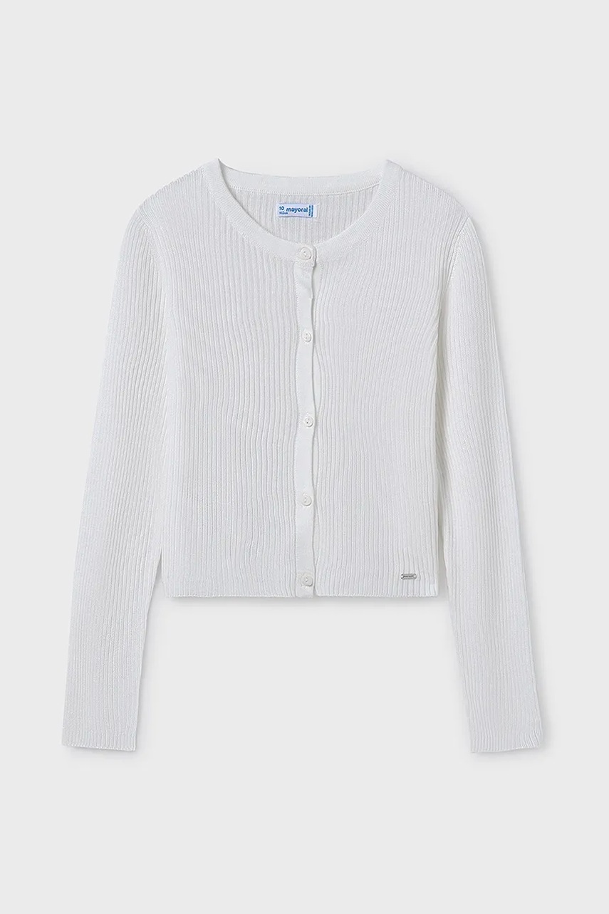 Mayoral cardigan copii culoarea bej, light, 6350