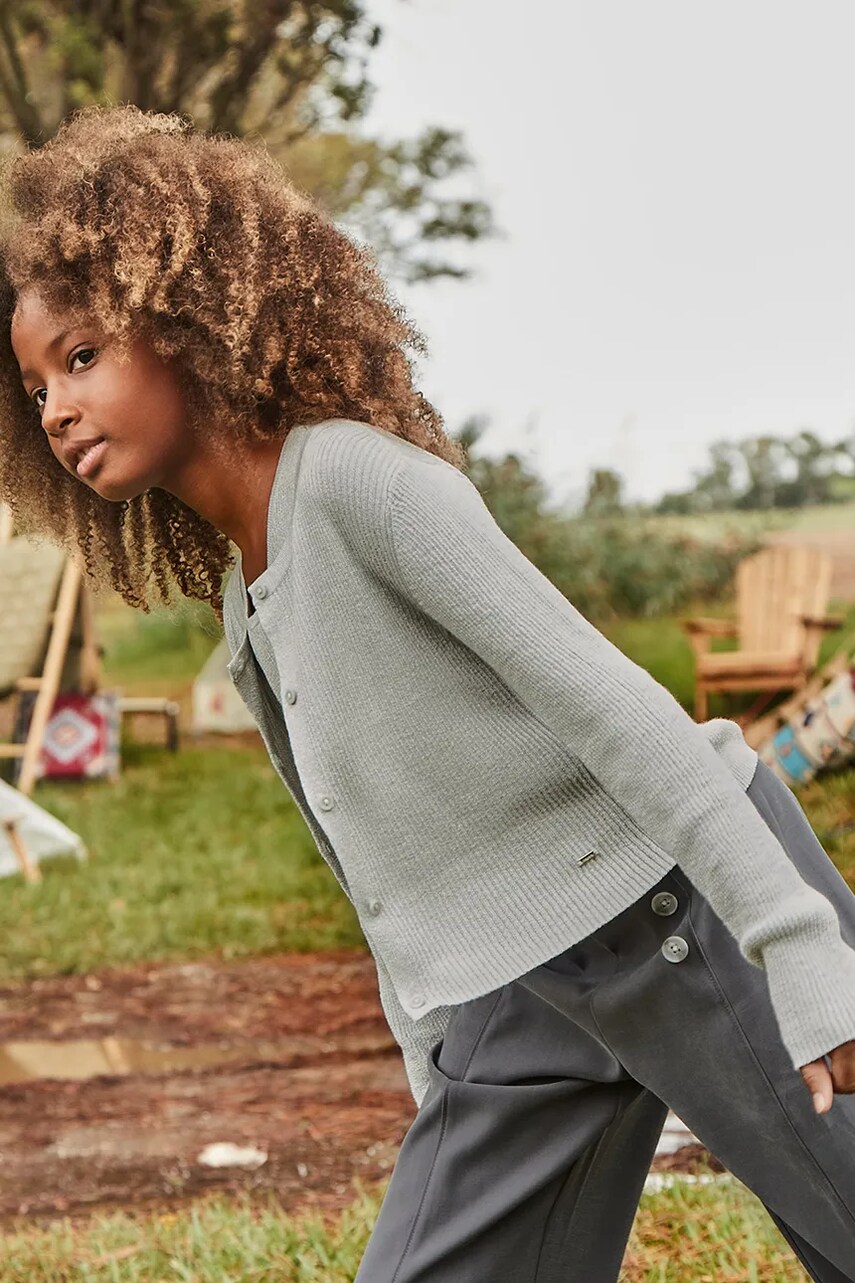 Mayoral cardigan copii culoarea gri, light, 6350