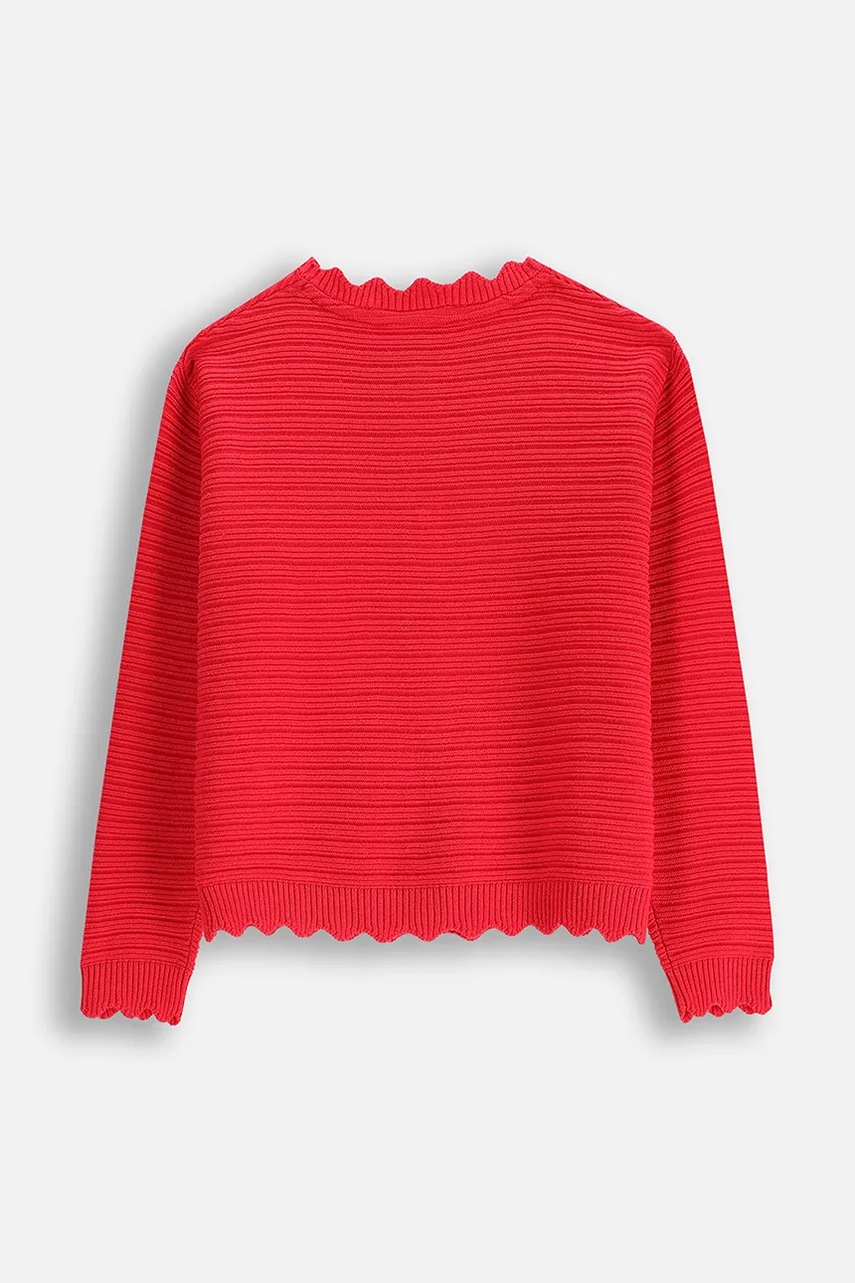 Детский кардиган Coccodrillo цвет розовый лёгкий MAXITROPIC GIRL KIDS