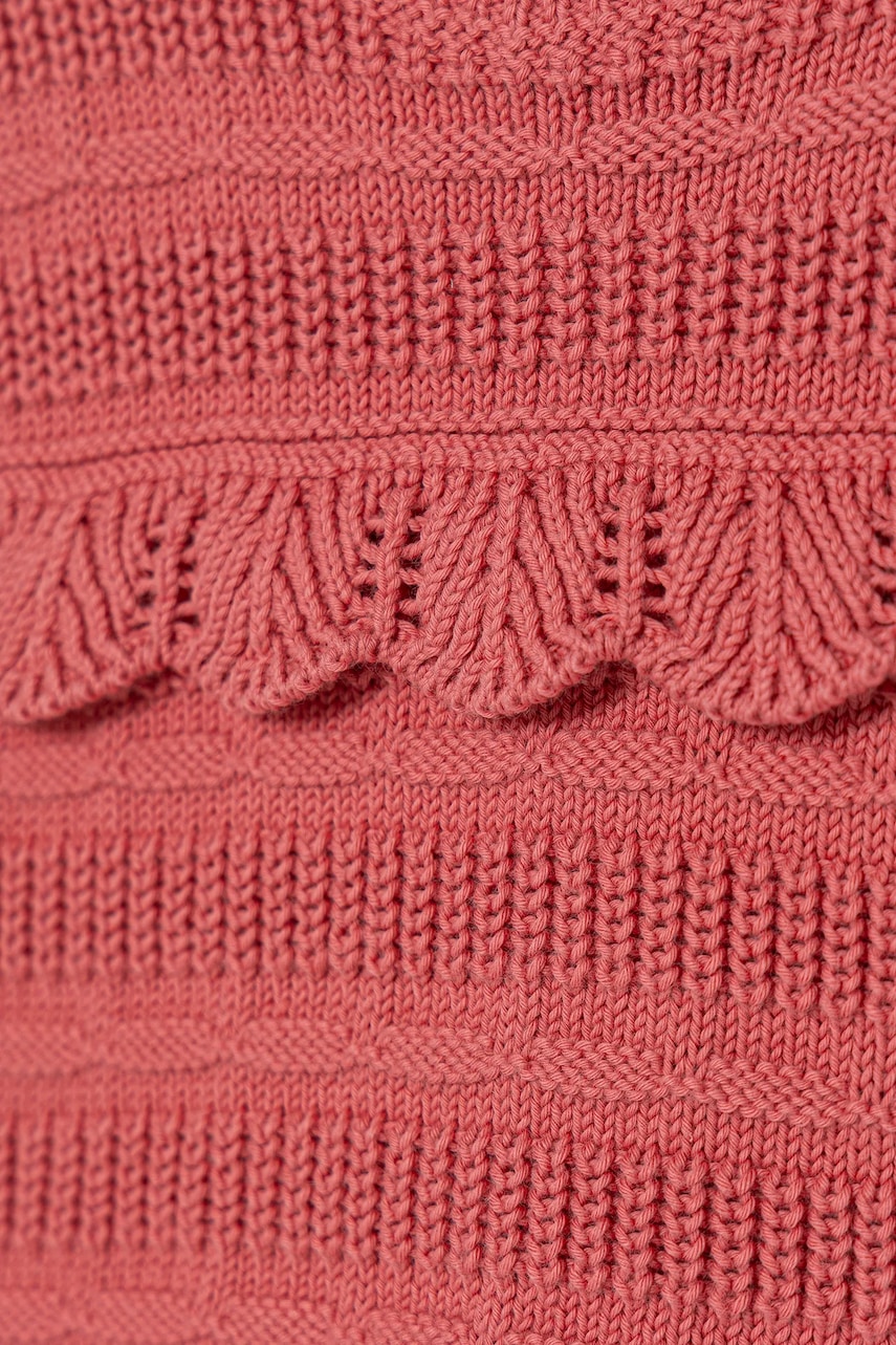 Дитяча бавовняна жилетка United Colors of Benetton