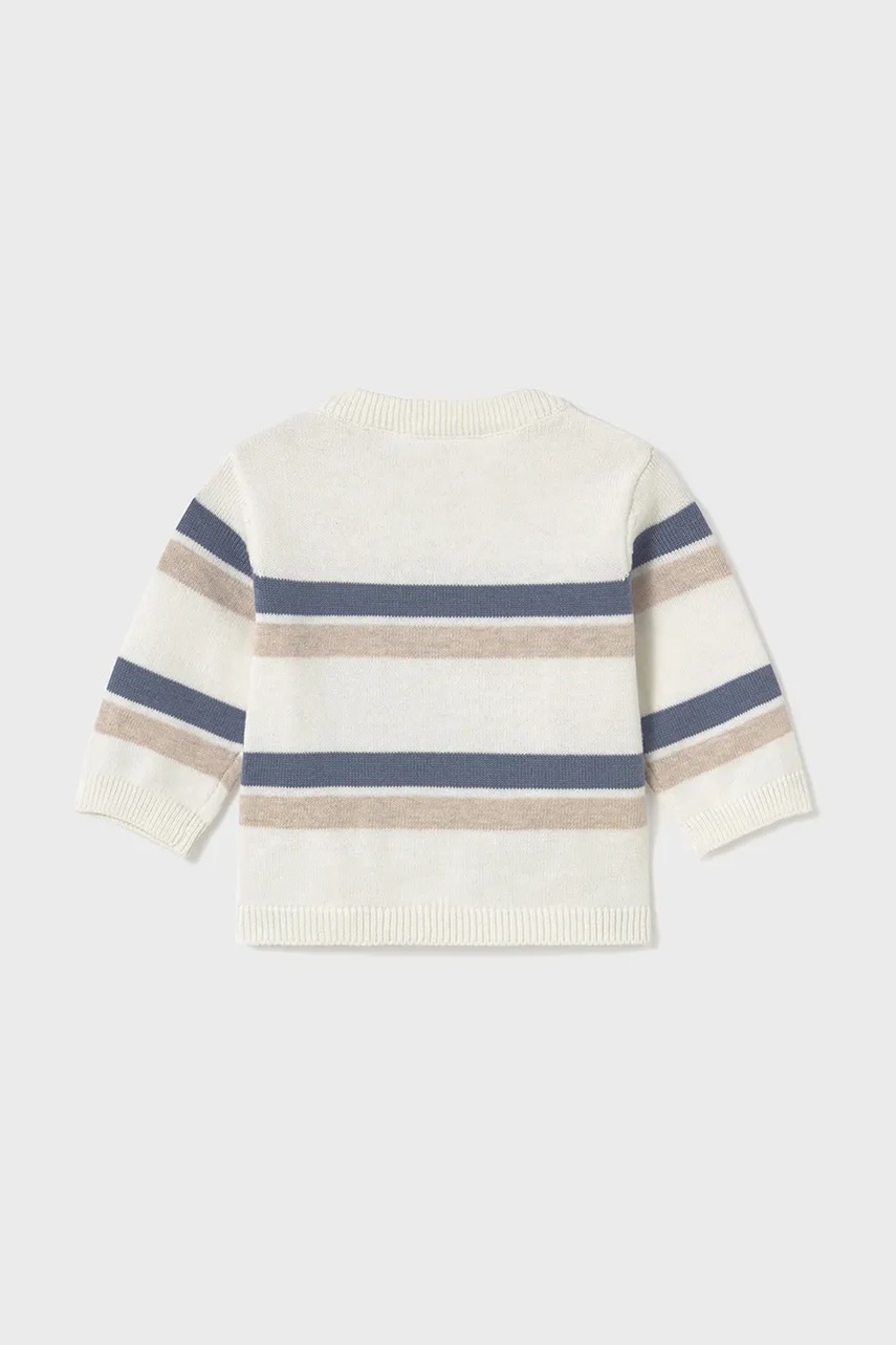 Бавовняний светр для немовлят Mayoral Newborn 1391