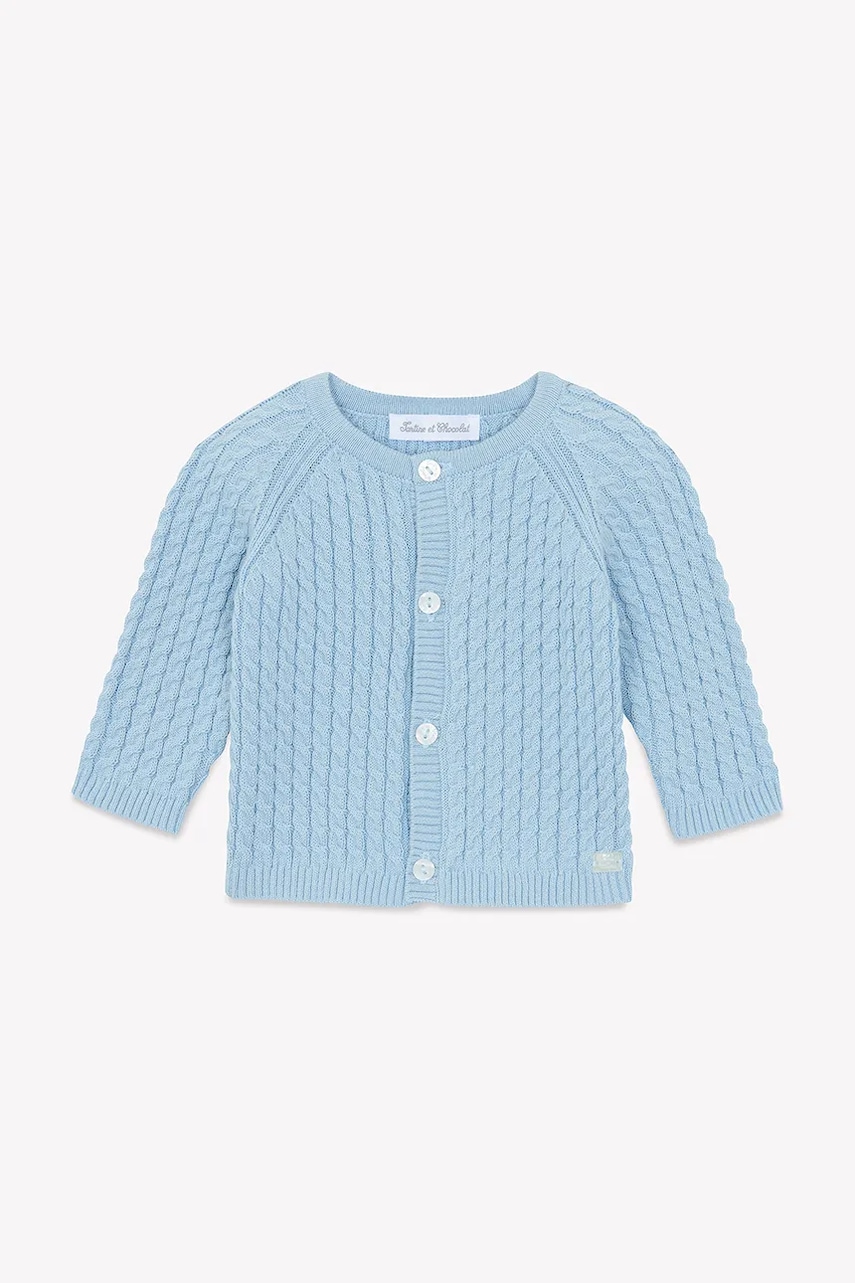 Tartine et Chocolat cardigan din bumbac pentru bebeluși light, CA18000