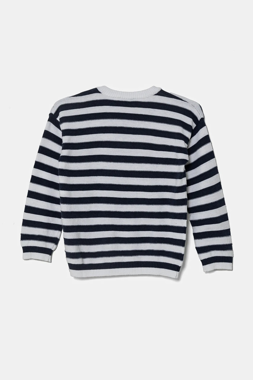 Детский свитер United Colors of Benetton цвет синий лёгкий 1036H102L