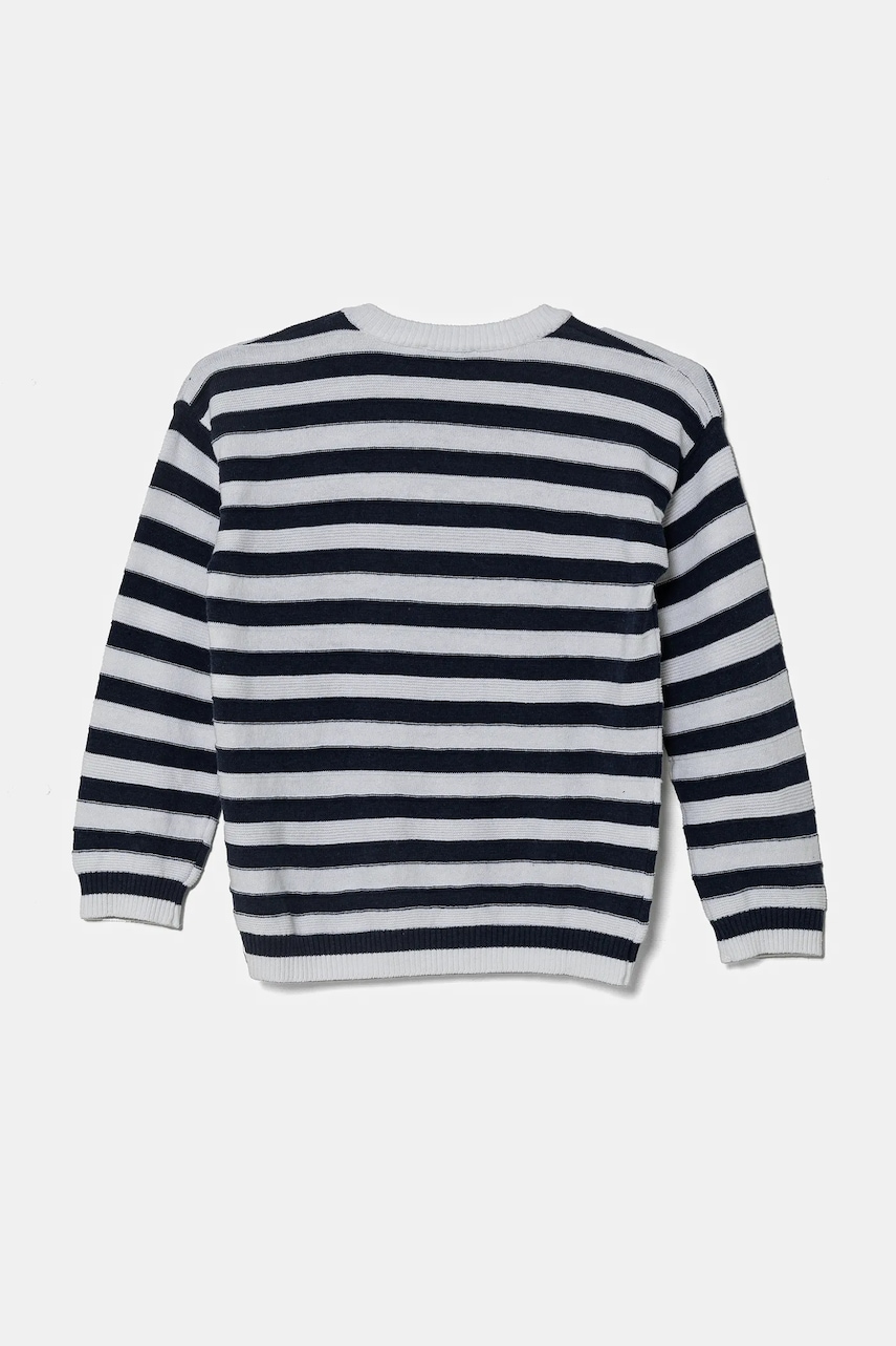 Детский свитер United Colors of Benetton цвет синий лёгкий 1036H102L Детский свитер United Colors of Benetton цвет синий лёгкий 1036H102L