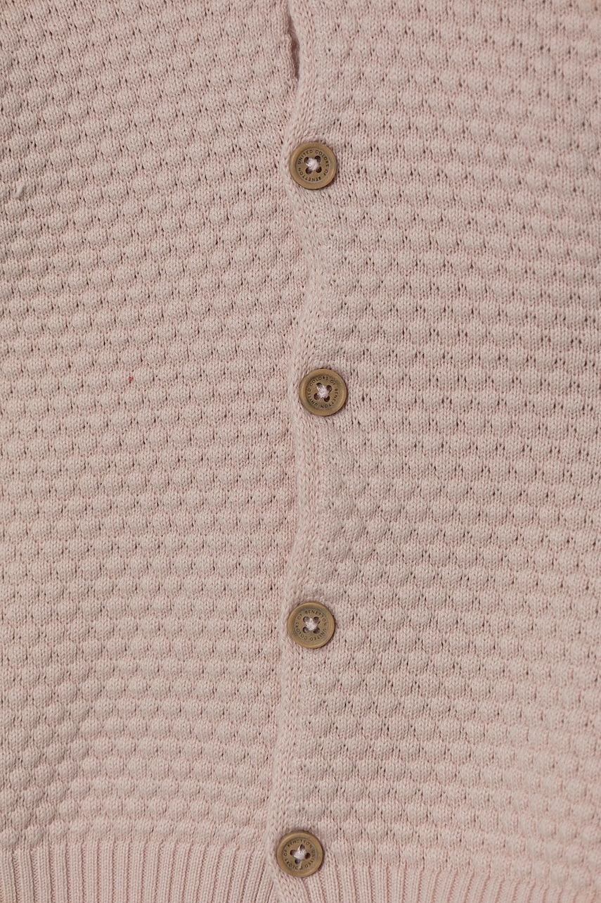 Detský bavlnený kardigan United Colors of Benetton