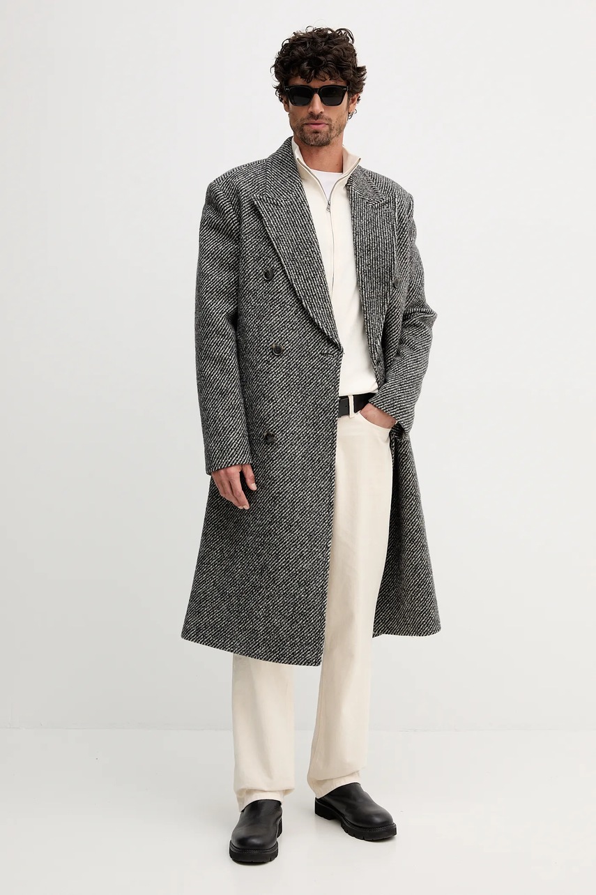 Хлопковый свитер Tommy Hilfiger цвет синий MW0MW36517