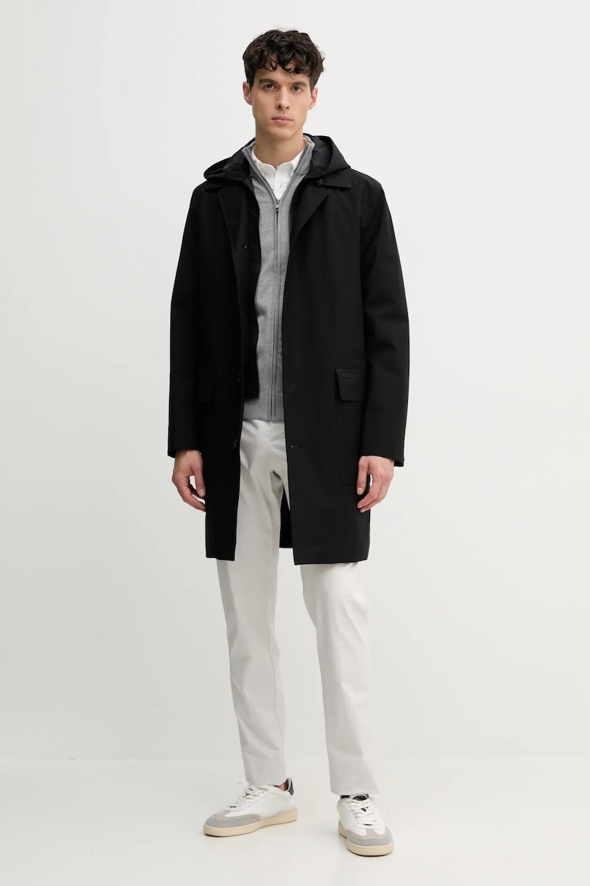 Хлопковый свитер Tommy Hilfiger цвет серый MW0MW36517 Хлопковый свитер Tommy Hilfiger цвет серый MW0MW36517