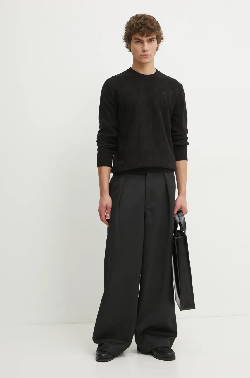 Свитер G-Star мужской цвет чёрный лёгкий D25108-C259 Свитер G-Star мужской цвет чёрный лёгкий D25108-C259