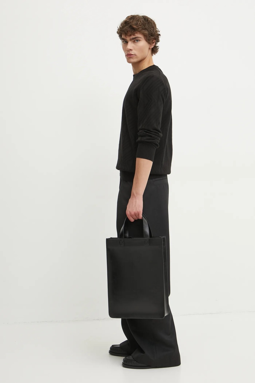 Πουλόβερ G-Star χρώμα: μαύρο, D25108-C259 φωτογραφία