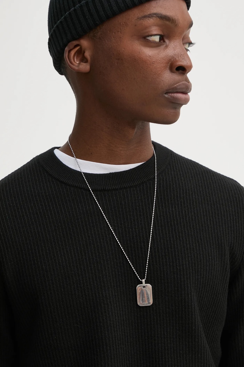 Πουλόβερ Samsoe Samsoe χρώμα: μαύρο, M24400021 φωτογραφία