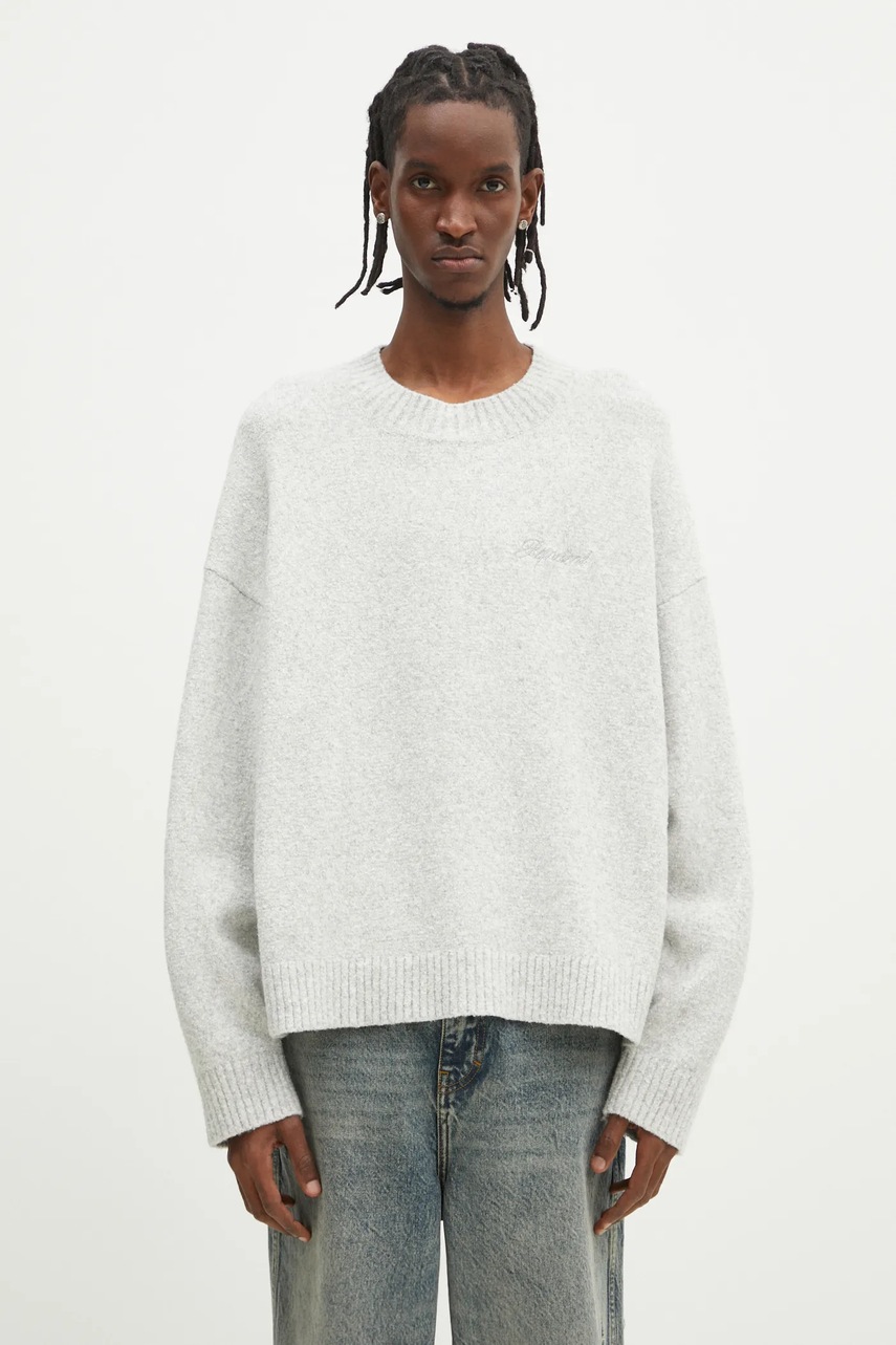 Represent sweter z domieszką kaszmiru Marled Knit Jumper