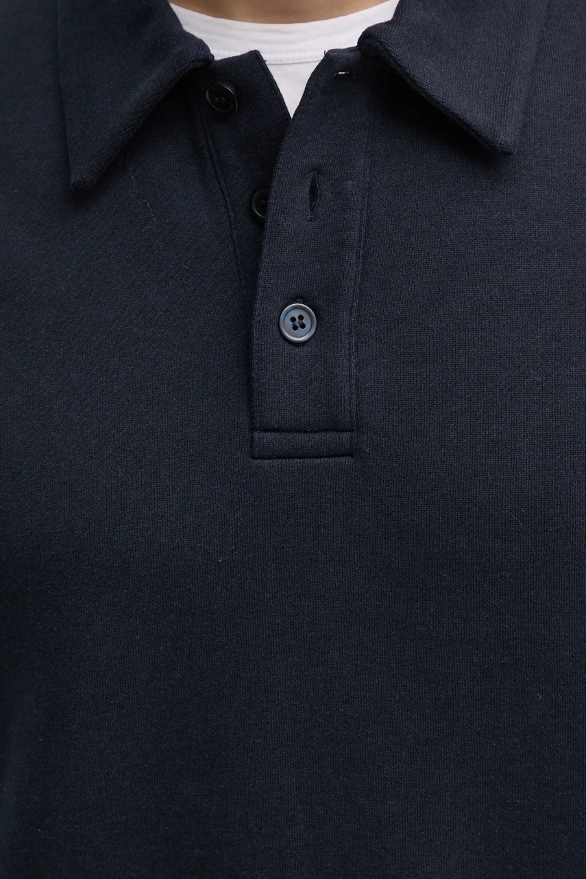 Μπλούζα Filippa K χρώμα: ναυτικό μπλε, 31166 φωτογραφία