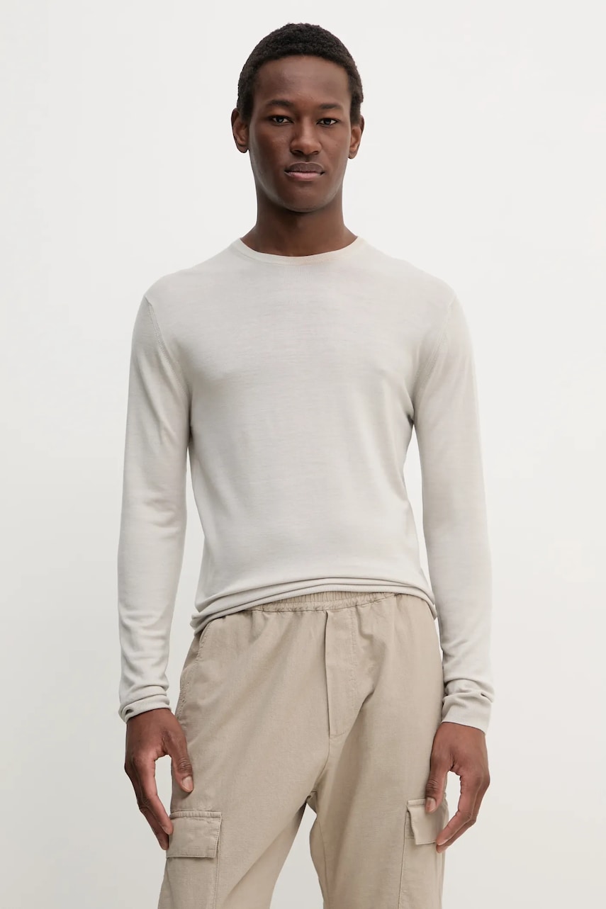 BARENA VENEZIA pulover de lana Camicia Mola