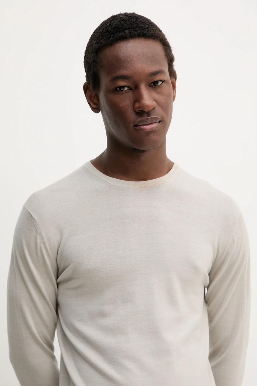 Μάλλινο πουλόβερ BARENA VENEZIA Camicia Mola φωτογραφία