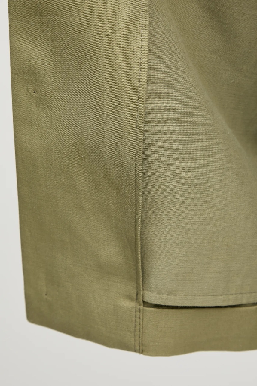 Σακάκι με λινό μείγμα Calvin Klein χρώμα: πράσινο, K10K114392 φωτογραφία