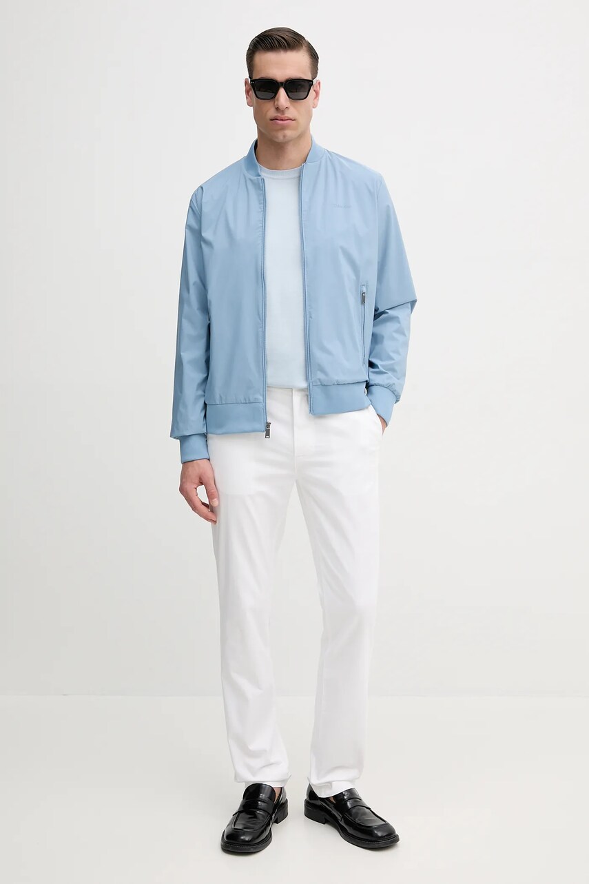 Хлопковый свитер Calvin Klein мужской лёгкий LV040BM343 Хлопковый свитер Calvin Klein мужской лёгкий LV040BM343