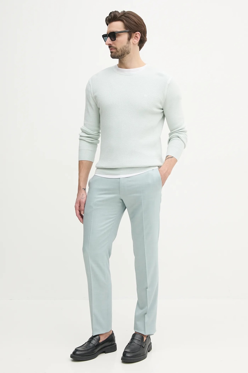 Свитер Calvin Klein мужской лёгкий K10K114080 Свитер Calvin Klein мужской лёгкий K10K114080