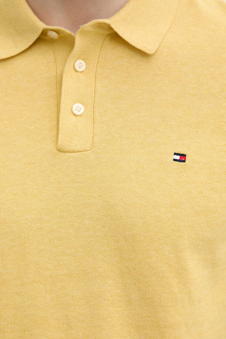 Tommy Hilfiger polo tričko pánske bavlnené