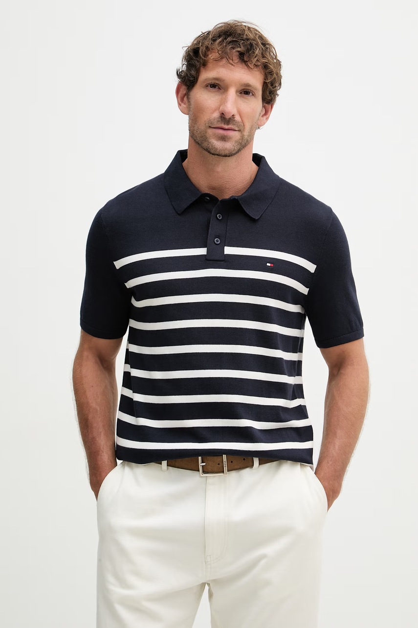 Tommy Hilfiger πόλο Ανδρικό βαμβακερό