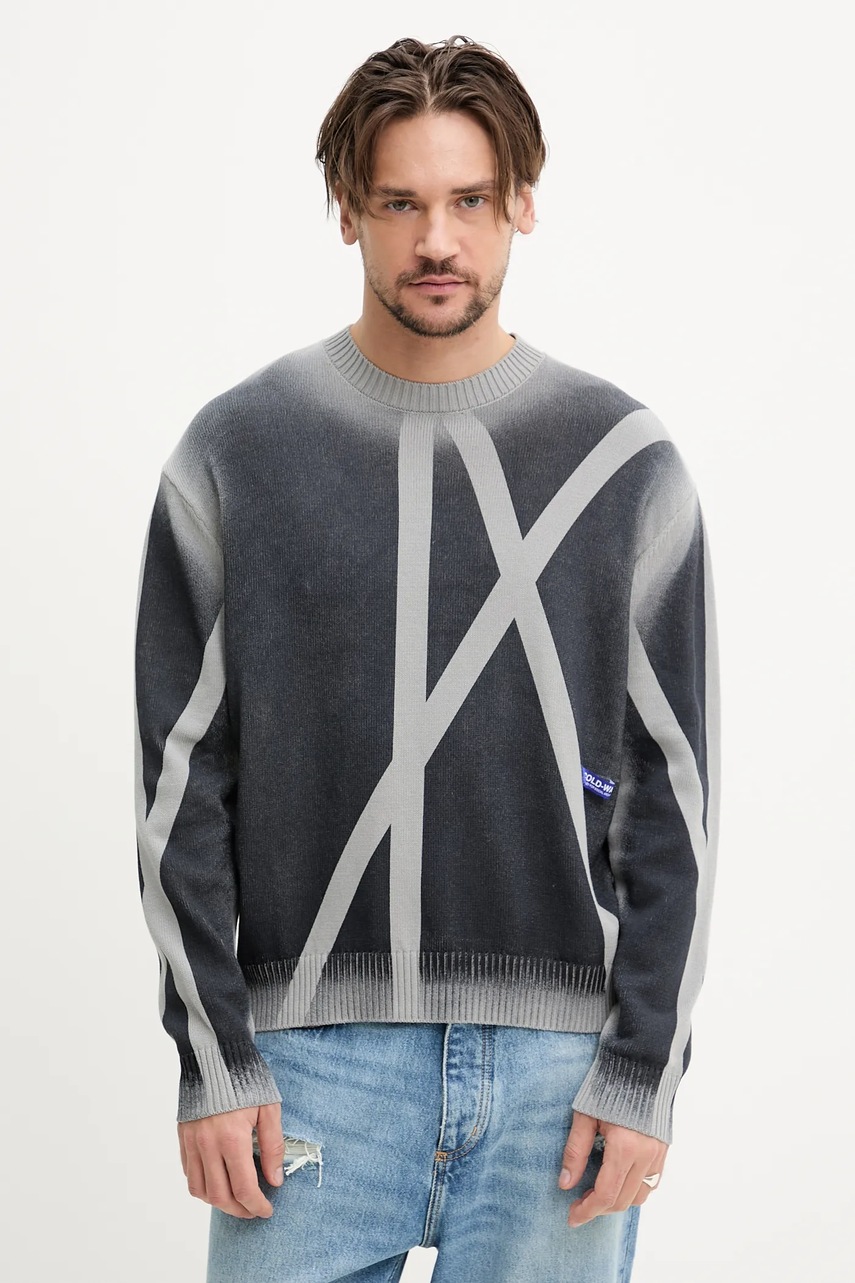 A-COLD-WALL* pulover de bumbac