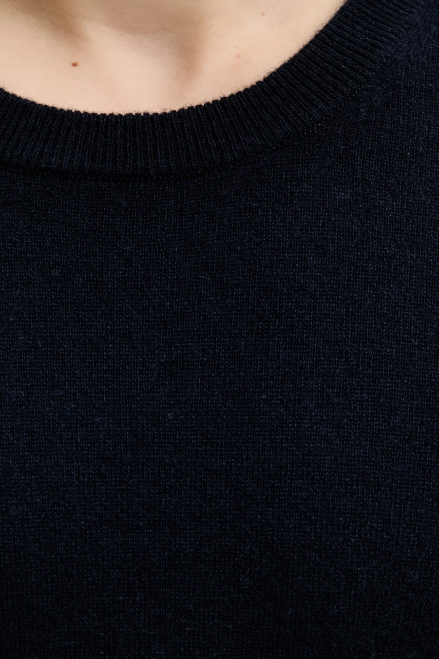 Πουλόβερ κασμίρ FROM FUTURE ανδρικό, χρώμα: ναυτικό μπλε, MPR00051 φωτογραφία