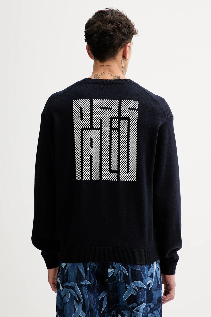 Μάλλινο πουλόβερ Kenzo Kamon φωτογραφία