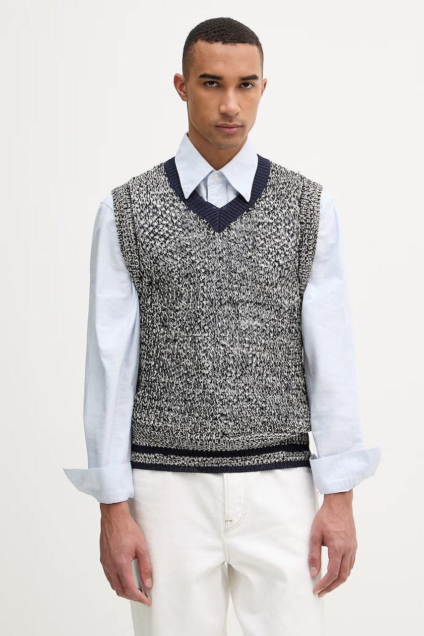 Wales Bonner vesta Shade Knit