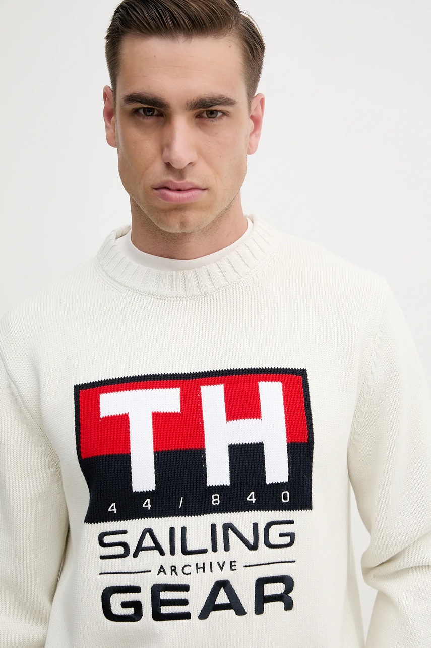 Bavlněný svetr Tommy Hilfiger SAILING (obrázek 4)