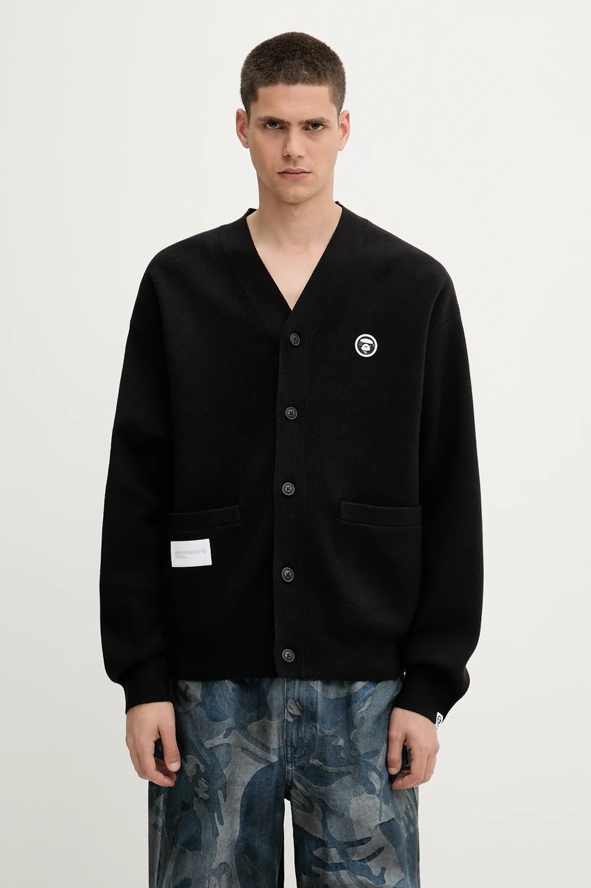 AAPE kardigan Now Knit
