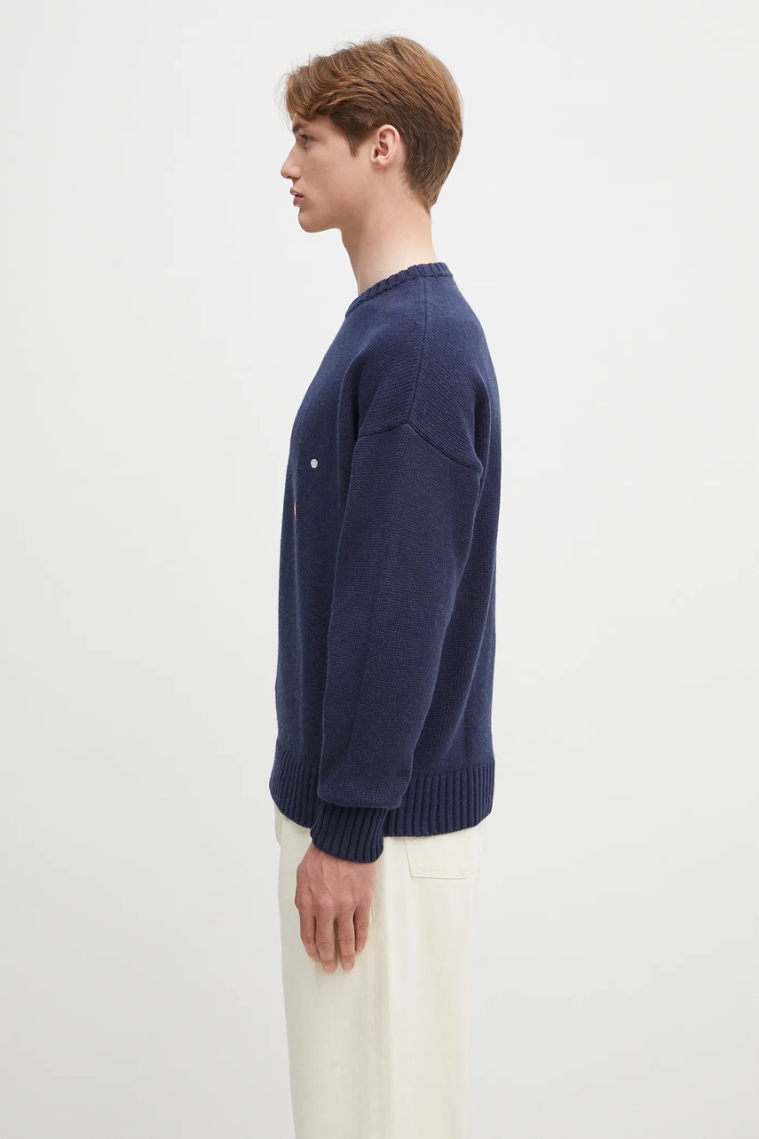 Πουλόβερ με προσθήκη μαλλιού Fiorucci Multipatch Dinosaur φωτογραφία