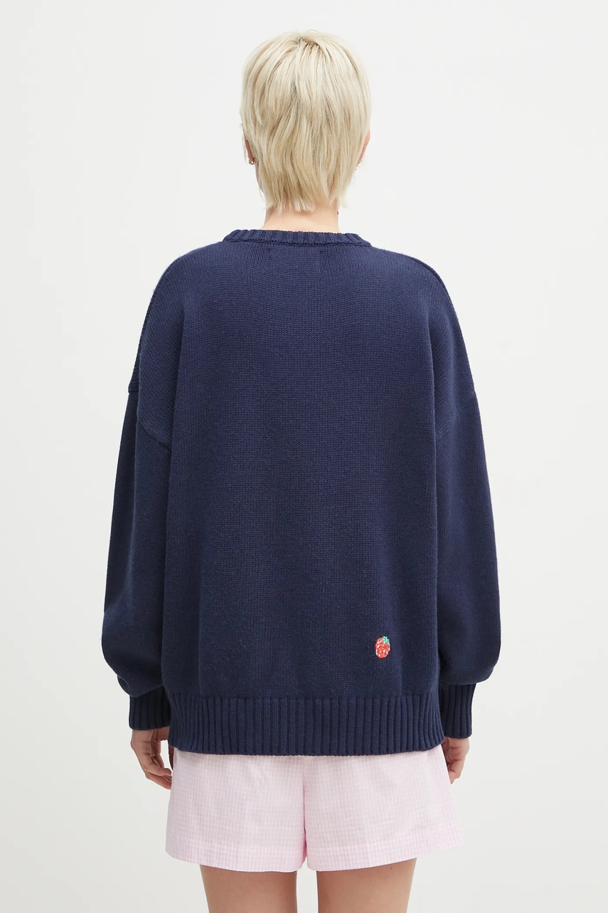 Πουλόβερ με προσθήκη μαλλιού Fiorucci Multipatch Dinosaur φωτογραφία