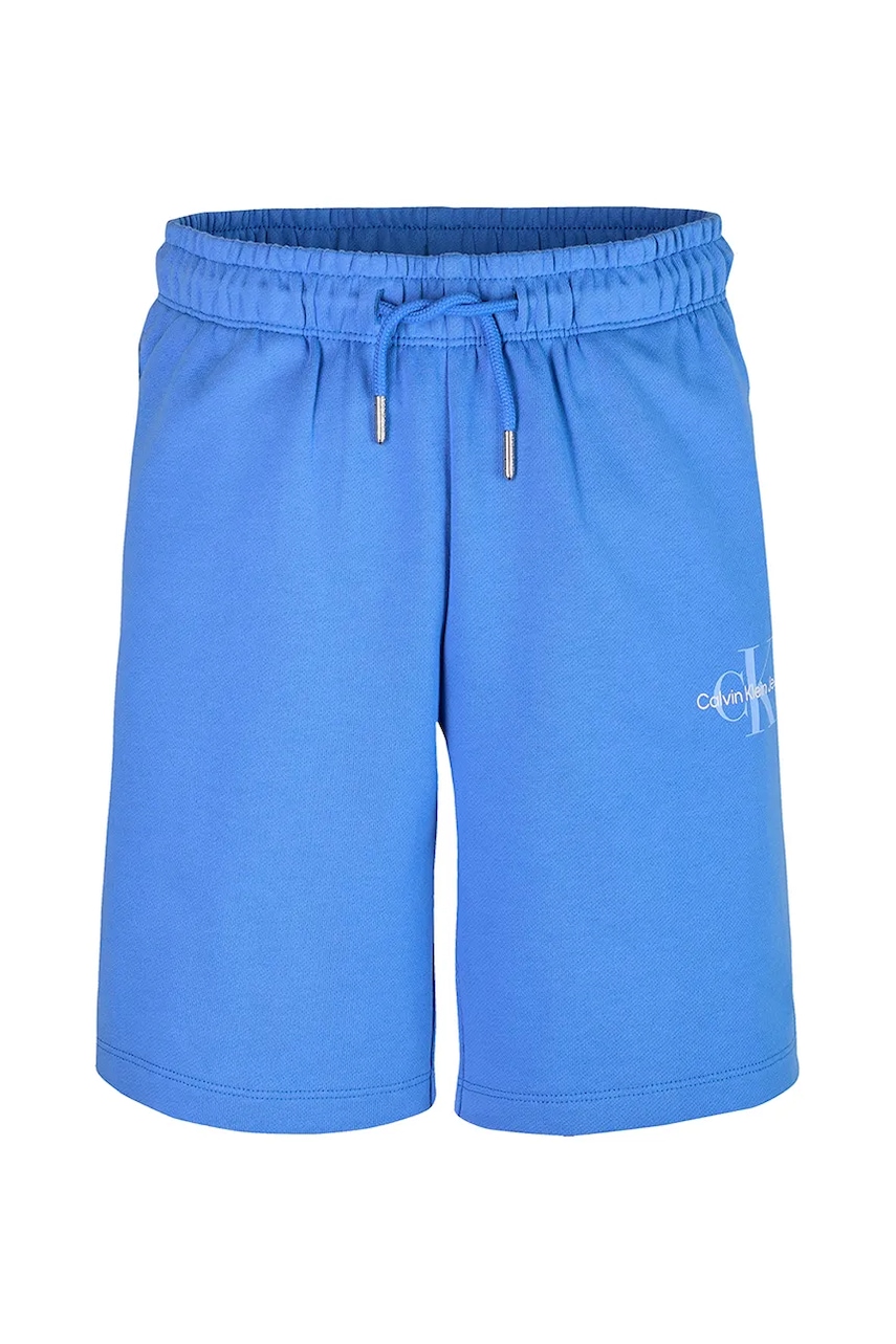Детские хлопковые шорты Calvin Klein Jeans 0 IU0IU00578 Детские хлопковые шорты Calvin Klein Jeans 0 IU0IU00578