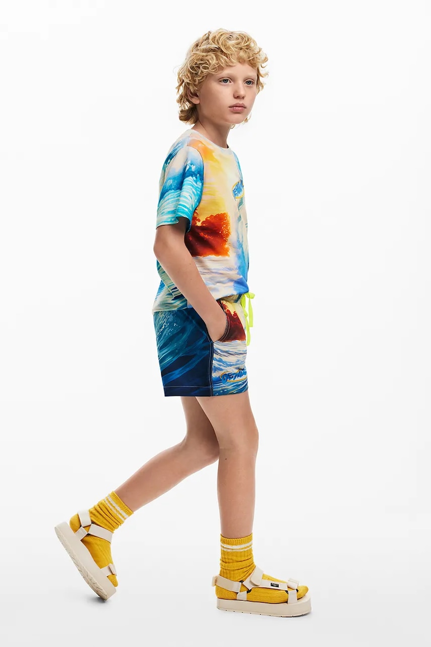 Desigual pantaloni scurti de baie copii 25SBMW02