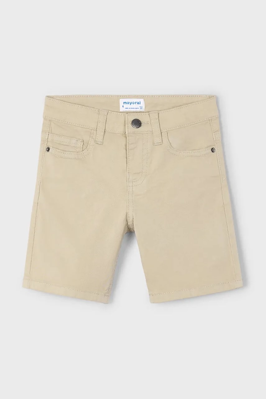 Mayoral pantaloni scurti copii culoarea verde, 204