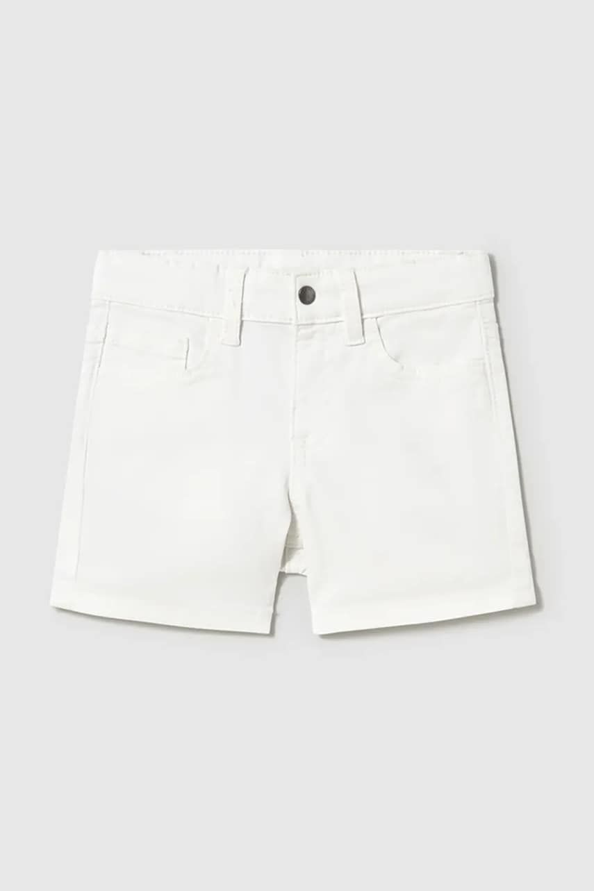 Mayoral pantaloni scurti copii culoarea alb, 206 Mayoral pantaloni scurti copii culoarea alb, 206
