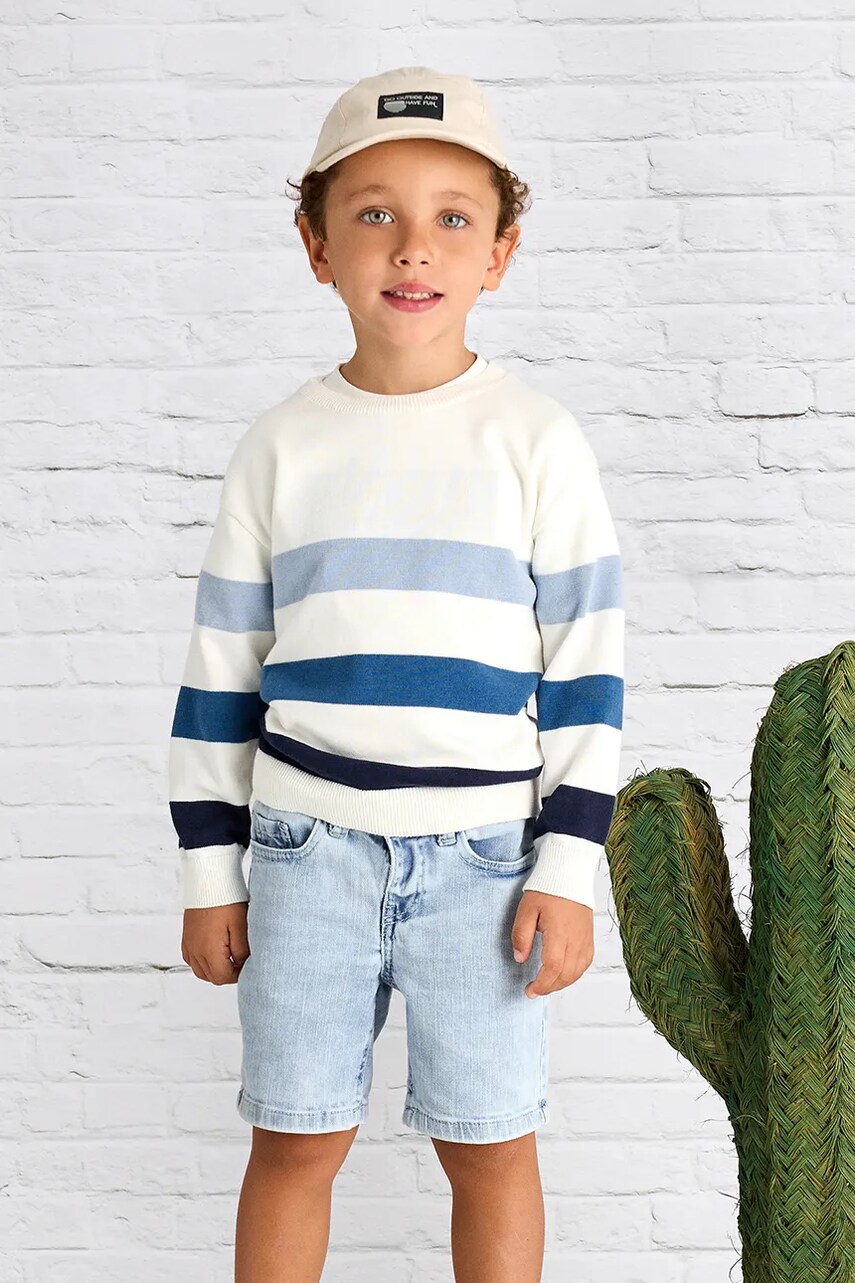 Mayoral pantaloni scurti din denim pentru copii 237