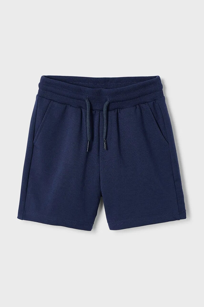 Mayoral pantaloni scurti copii culoarea albastru marin, 611
