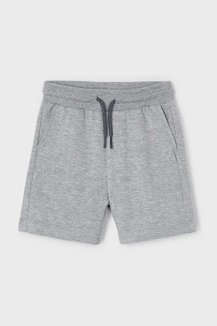 Mayoral pantaloni scurti copii culoarea gri, 611 Mayoral pantaloni scurti copii culoarea gri, 611