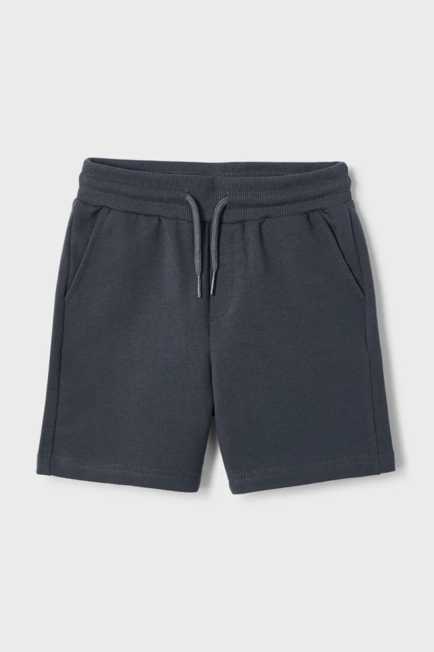 Mayoral pantaloni scurti copii culoarea negru, 611 Mayoral pantaloni scurti copii culoarea negru, 611