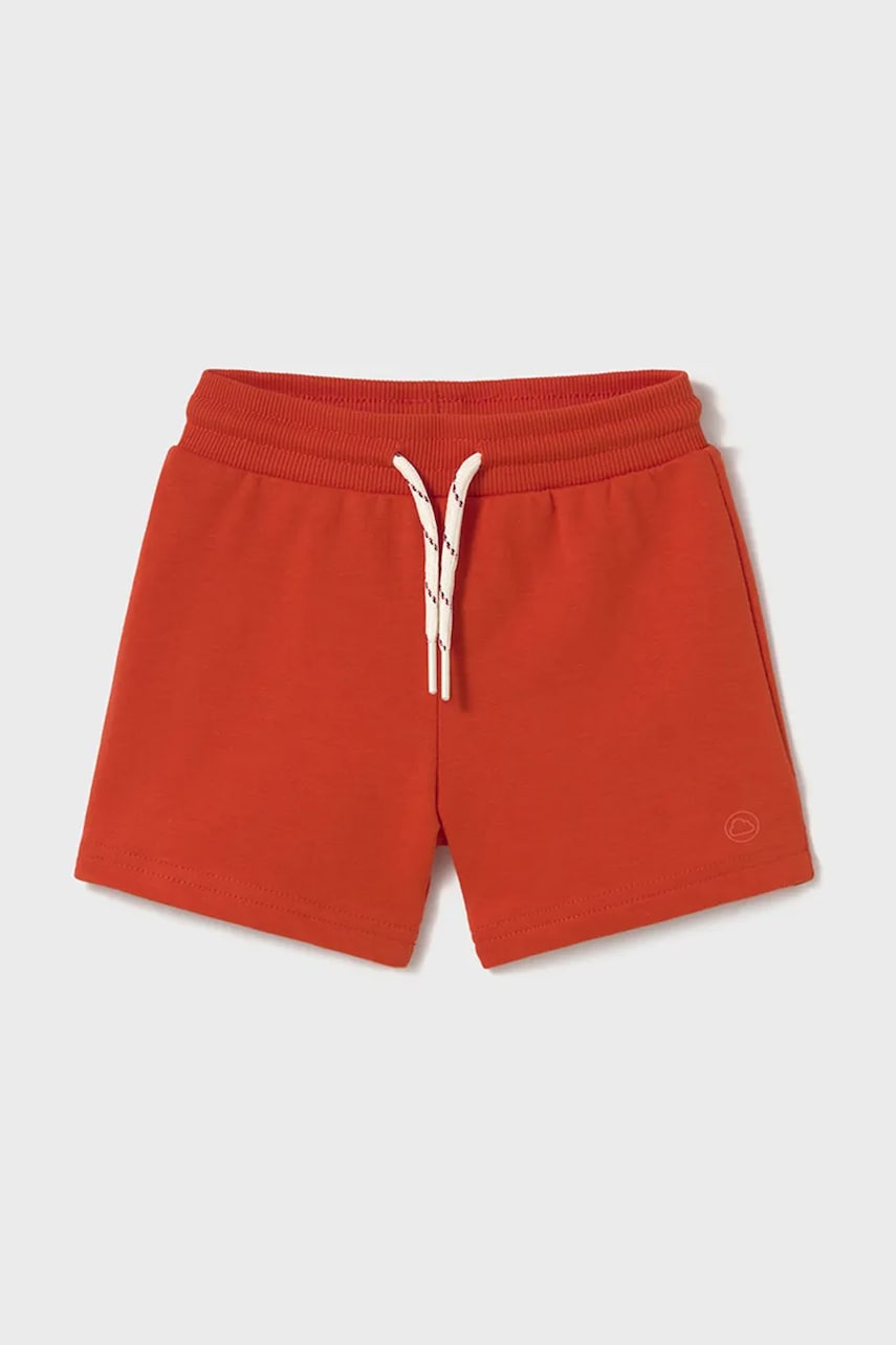 Mayoral pantaloni scurti copii culoarea rosu, 621