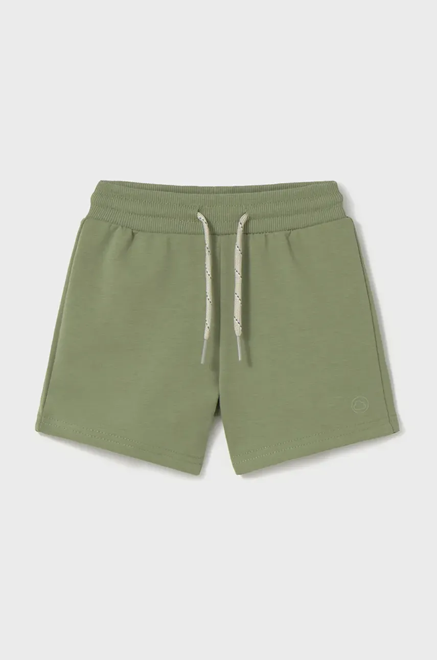 Mayoral pantaloni scurti copii culoarea verde, 621 Mayoral pantaloni scurti copii culoarea verde, 621