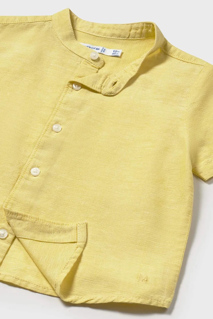 Dětská košile s příměsí lnu Mayoral (obrázek 3)